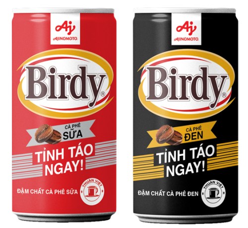 Cà phê Birdy - Công Ty Ajinomoto Việt Nam